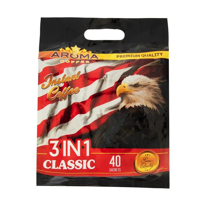 کافی میکس کلاسیک آروما - 18 گرم بسته 40 عددی