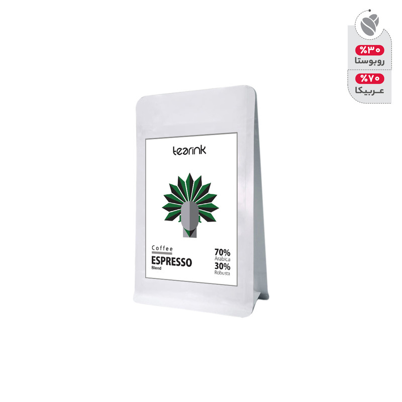 پودر قهوه اسپرسو تیرینک - 250 گرم