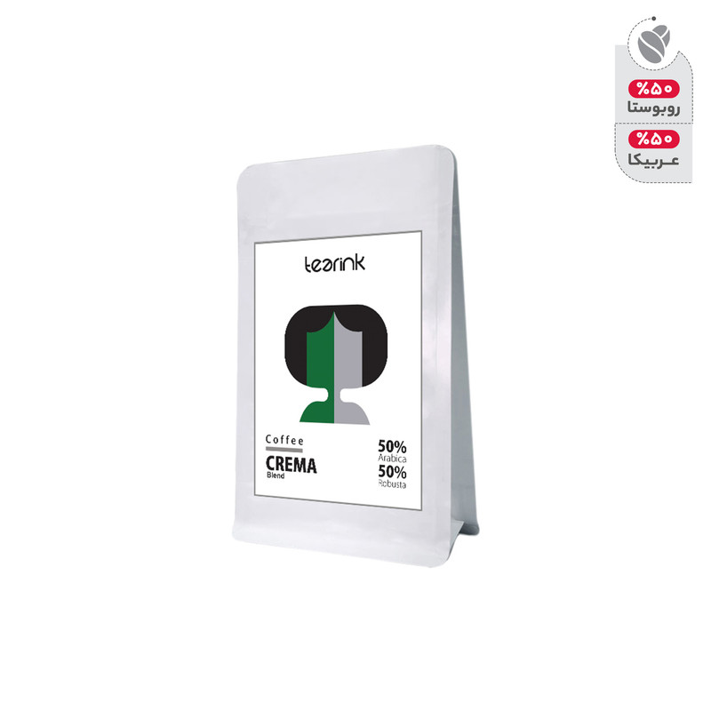دانه قهوه کرما تیرینک - 250 گرم
